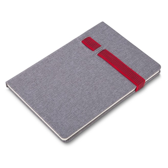 Cadernos de anotações com elástico Personalizado para Brindes H1574