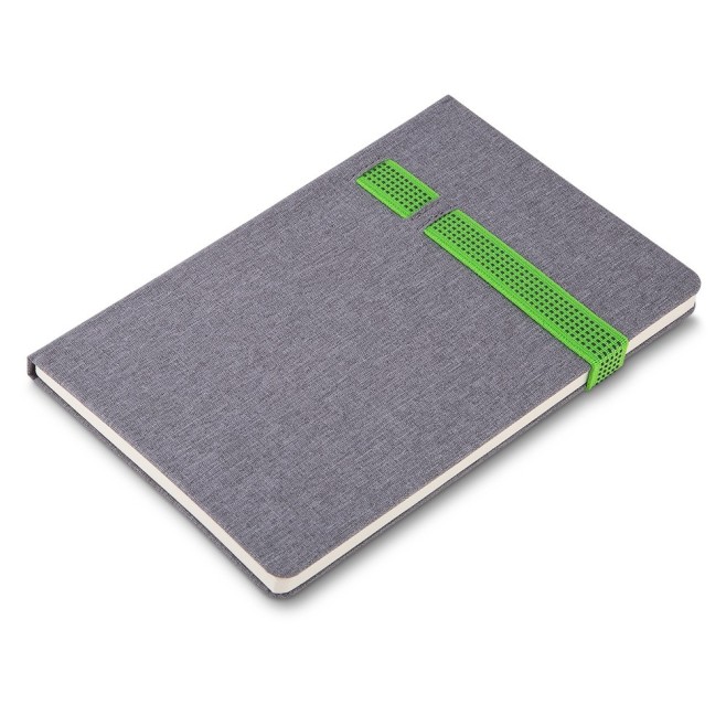 Cadernos de anotações com elástico Personalizado para Brindes H1574