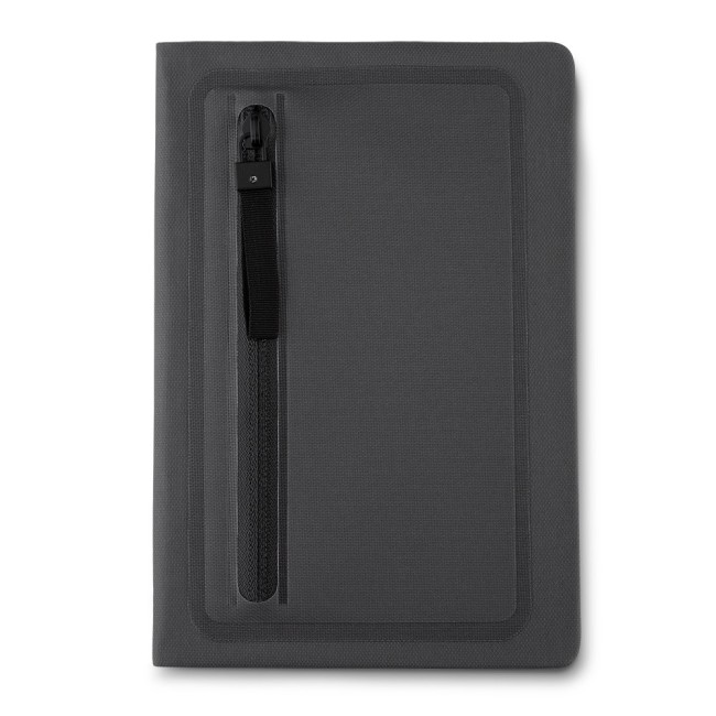 Cadernos de anotações com porta objetos na capa Personalizado para Brindes H1576
