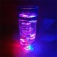 Copo long drink translúcido com led capacidade 330 ml Personalizado para Brindes H1629