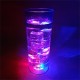 Copo long drink  translúcido com led capacidade 330 ml Personalizado para Brindes H1629