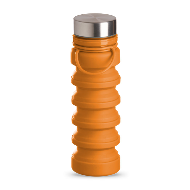 Garrafa em silicone retrátil com alça Personalizada para Brinde H1647