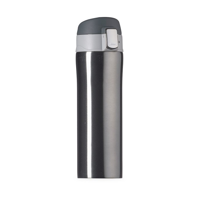 Garrafa térmica 500 ml colorida com sistema de trava Personalizada para Brindes H1619