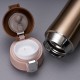 Garrafa térmica 500 ml colorida com sistema de trava Personalizada para Brindes H1619