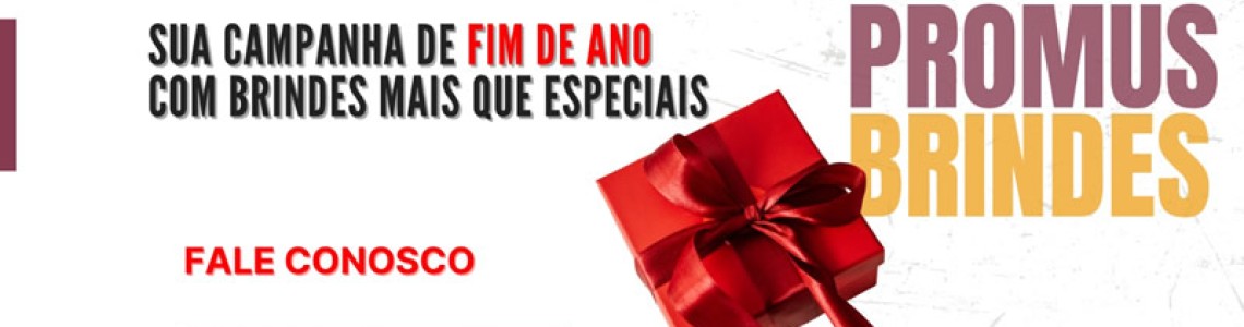 Sua Campanha de Fim de Ano com Brindes mais que especiais