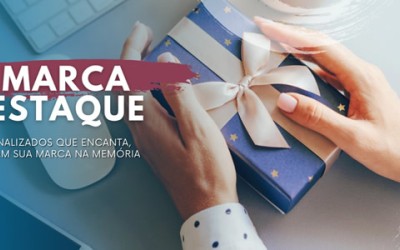 Sua marca em destaque com Brindes Personalizados
