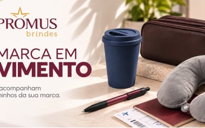 Sua marca em movimento sempre