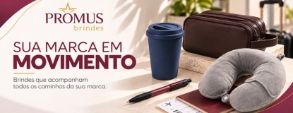 Sua marca em movimento sempre
