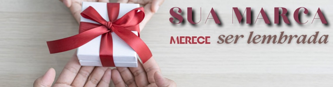 Sua marca merece ser lembrada