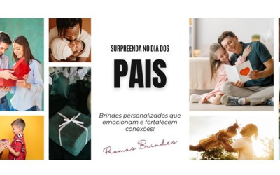 Surpreenda no Dia dos Pais
